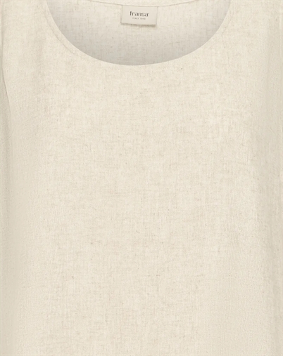 Fransa - FRJett Top 1 - Undyed Unbleached